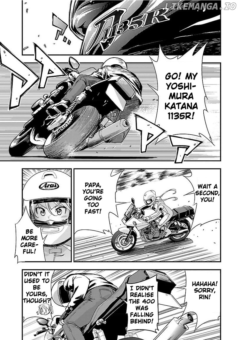 Bakuon!! - Manga chapter 37 - page 3