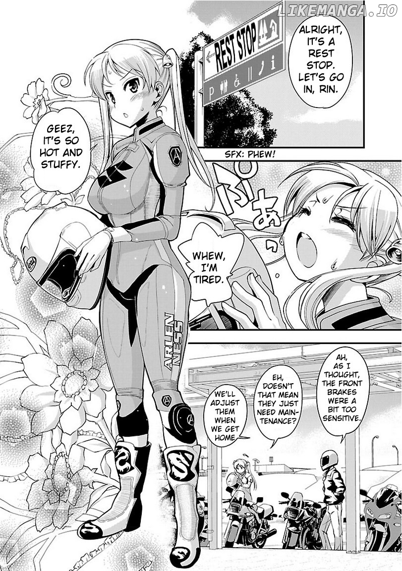 Bakuon!! - Manga chapter 37 - page 4
