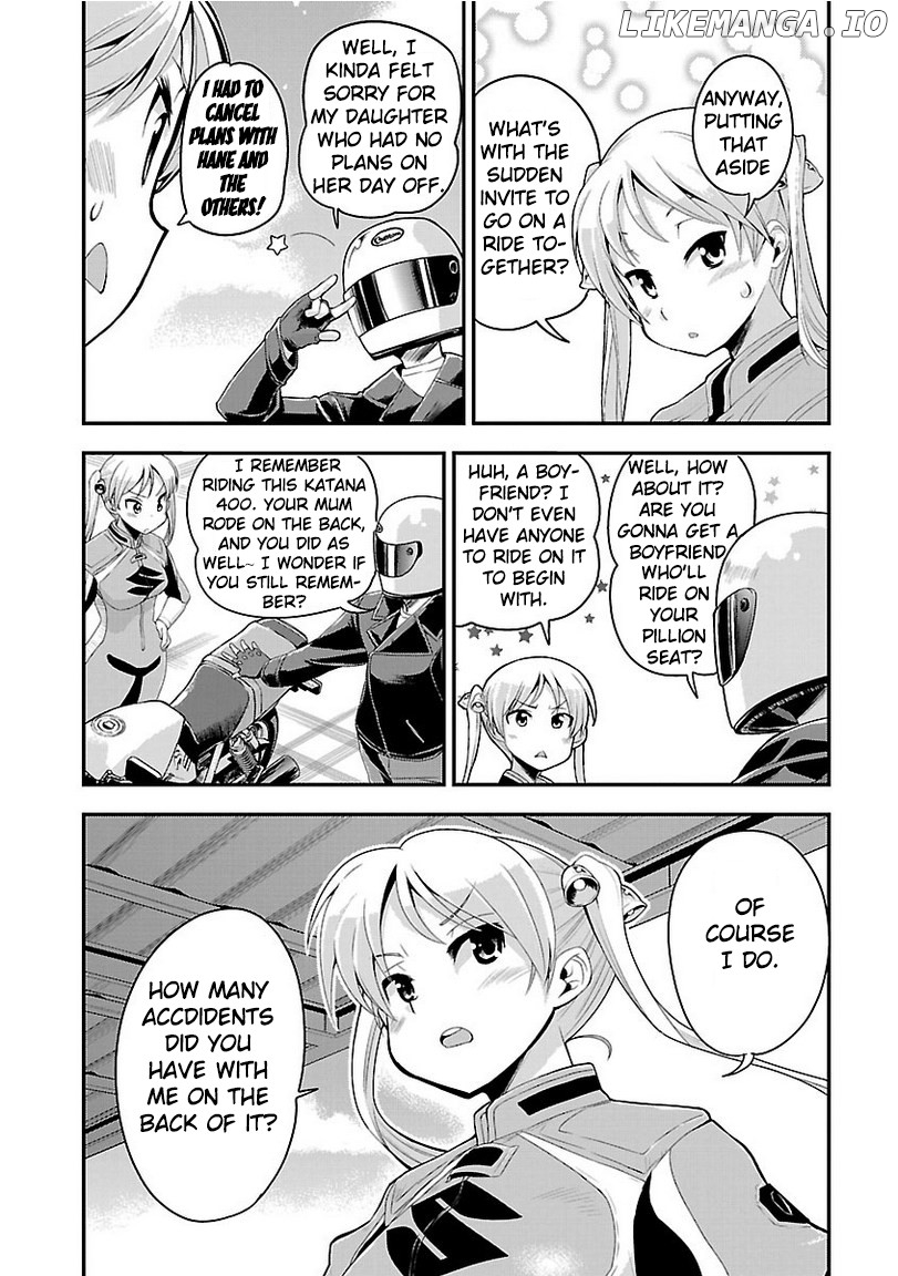 Bakuon!! - Manga chapter 37 - page 5
