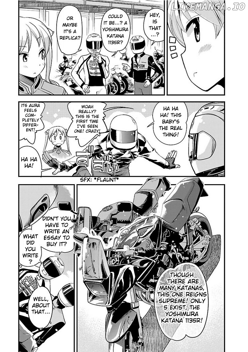 Bakuon!! - Manga chapter 37 - page 6