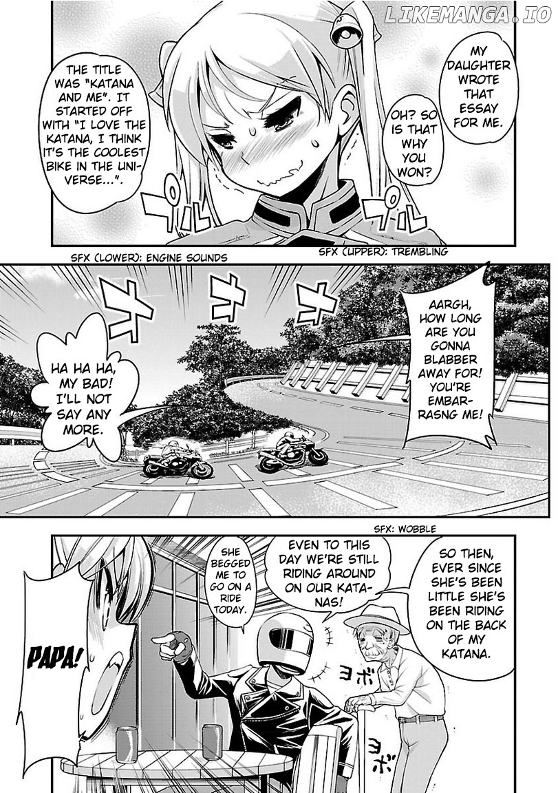 Bakuon!! - Manga chapter 37 - page 7
