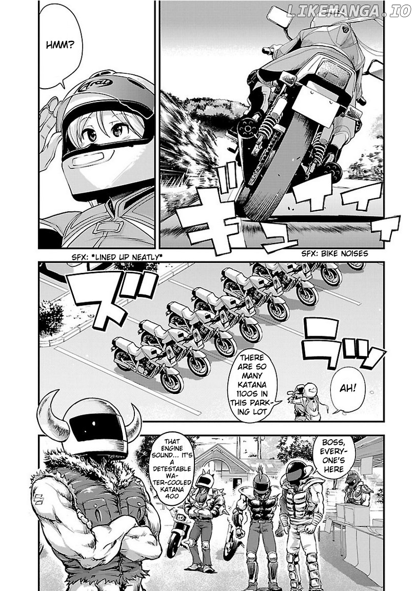 Bakuon!! - Manga chapter 37 - page 9