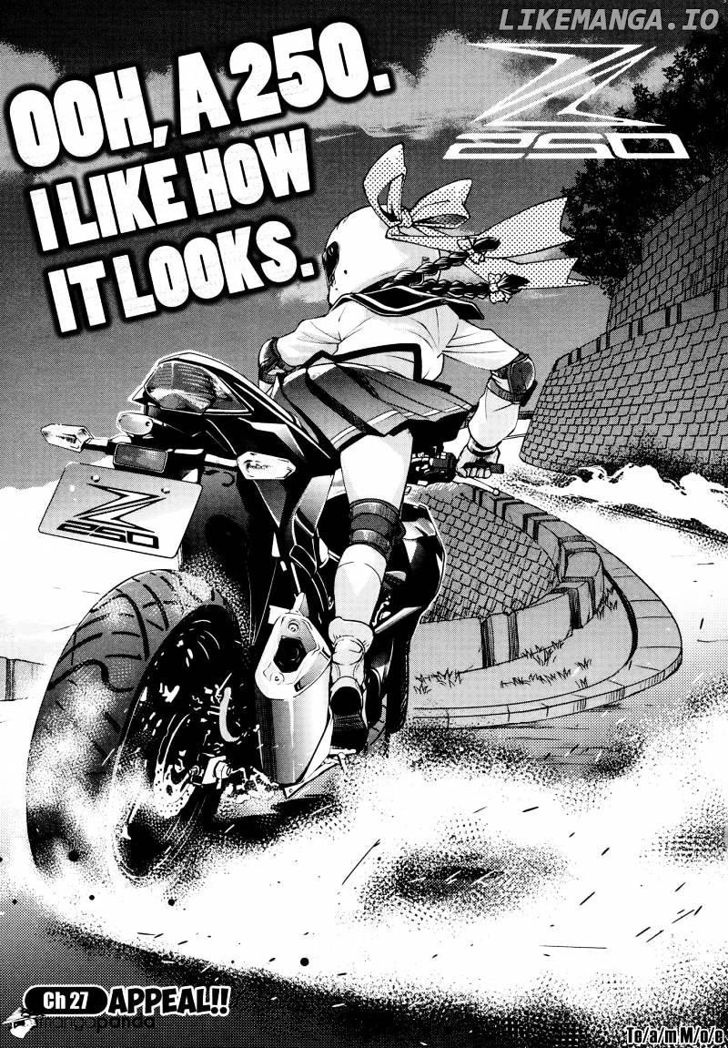 Bakuon!! - Manga chapter 27 - page 1