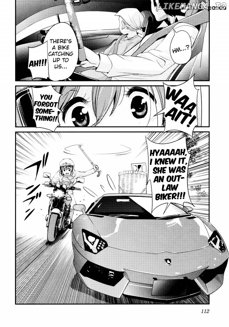 Bakuon!! - Manga chapter 27 - page 20
