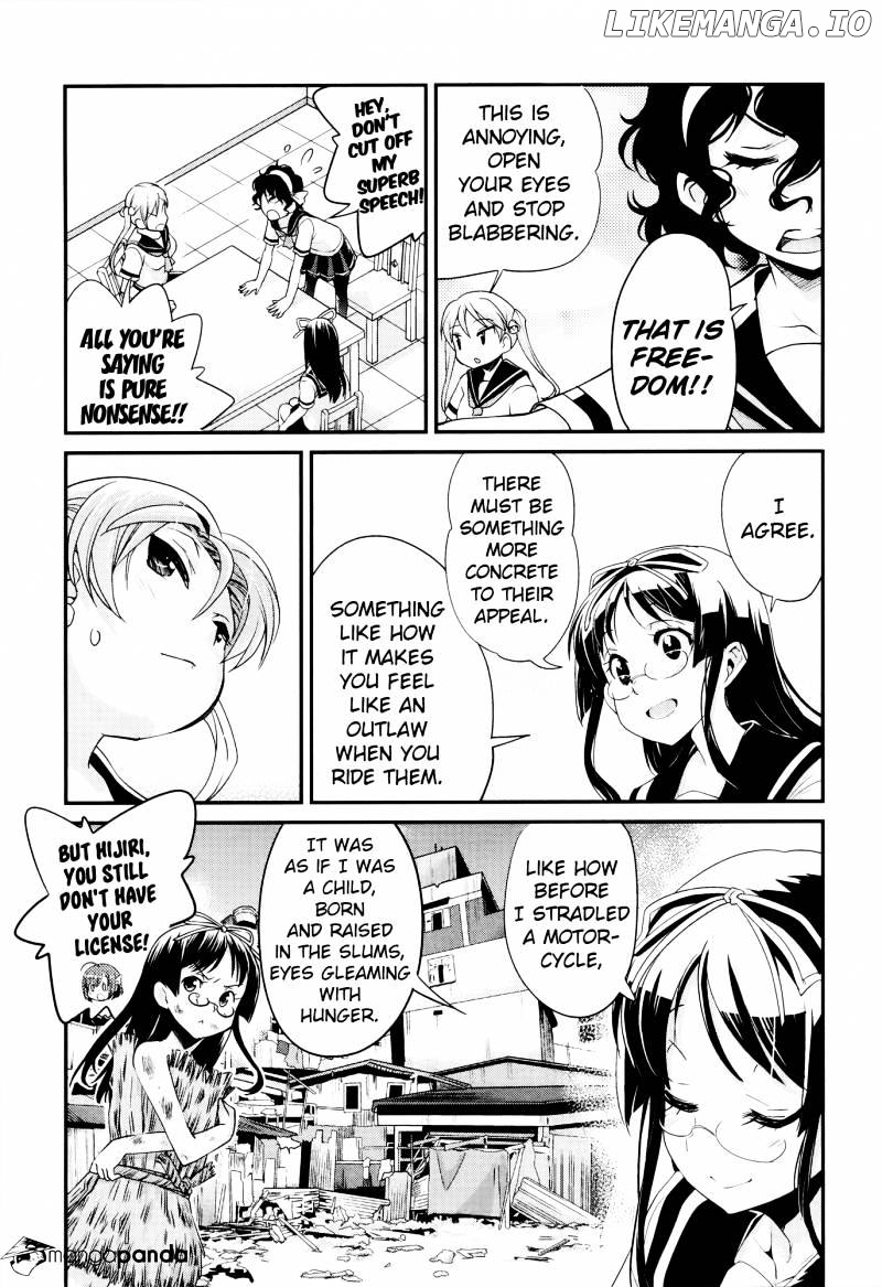 Bakuon!! - Manga chapter 27 - page 4