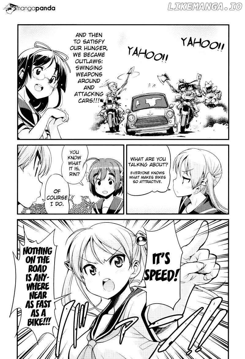 Bakuon!! - Manga chapter 27 - page 5