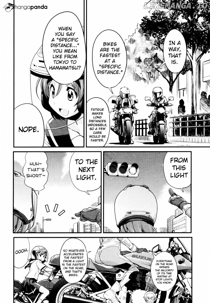 Bakuon!! - Manga chapter 27 - page 6