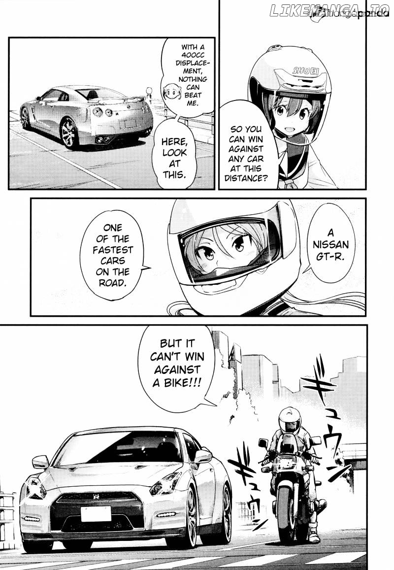 Bakuon!! - Manga chapter 27 - page 7