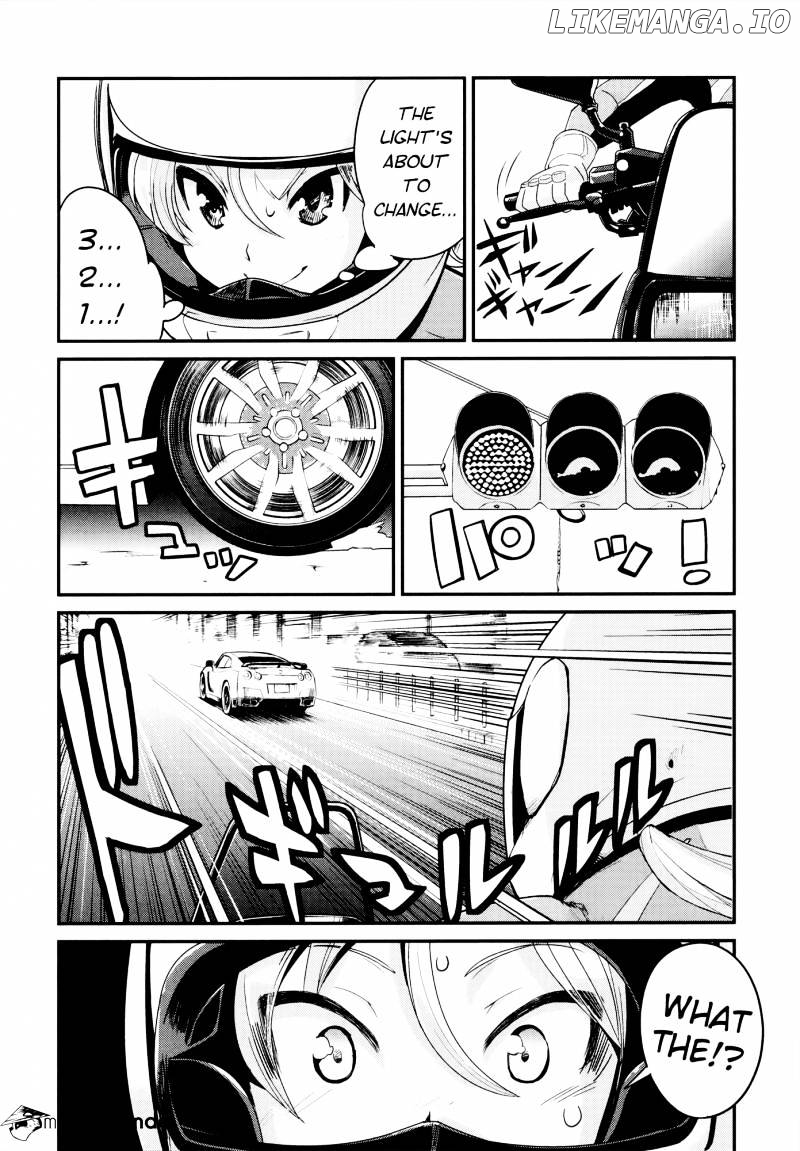 Bakuon!! - Manga chapter 27 - page 8