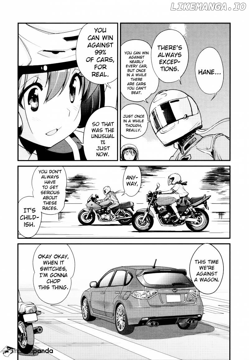 Bakuon!! - Manga chapter 27 - page 9