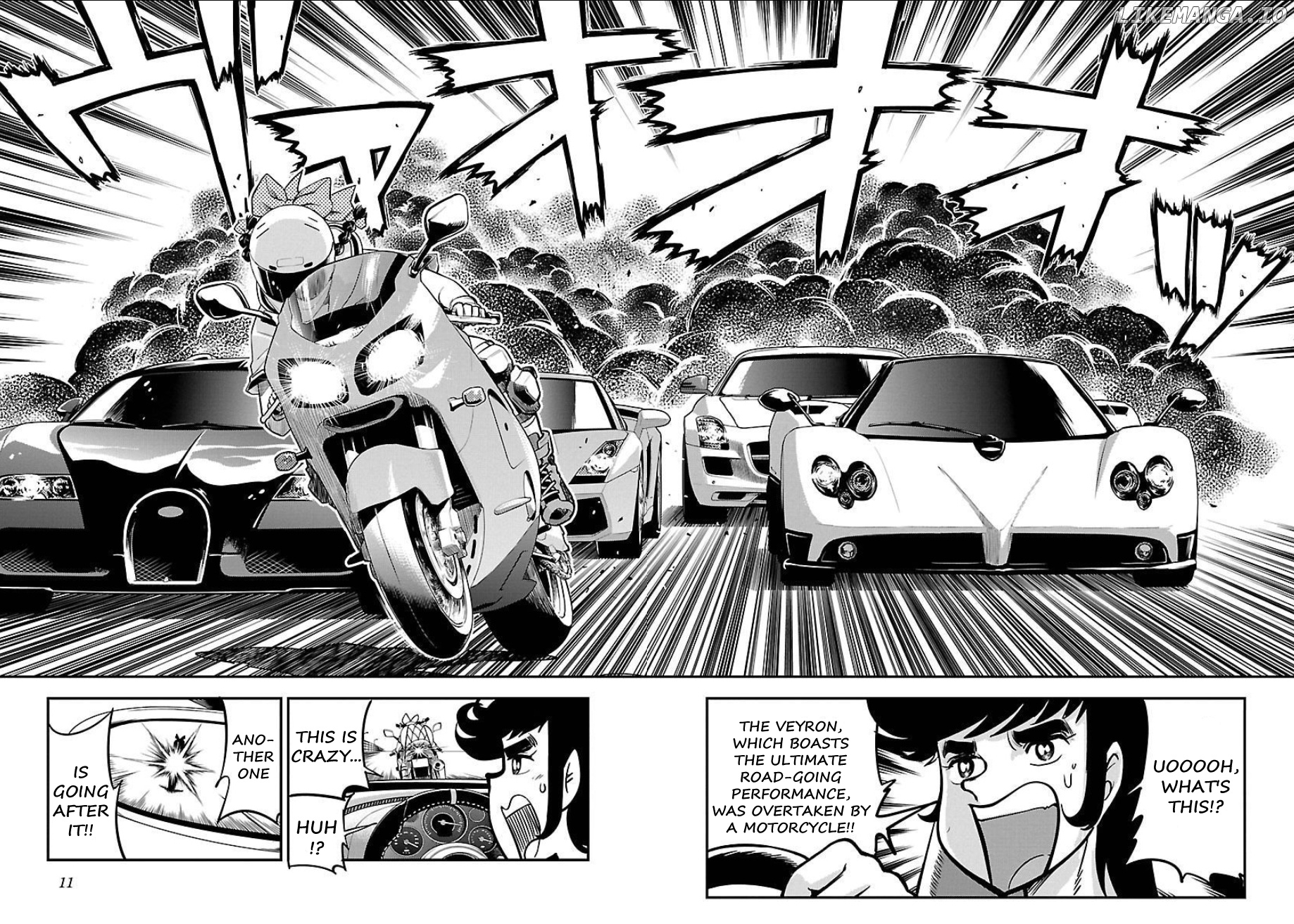 Bakuon!! - Manga chapter 52 - page 11