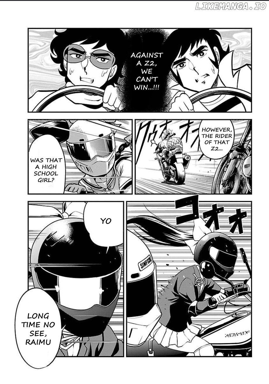 Bakuon!! - Manga chapter 52 - page 13