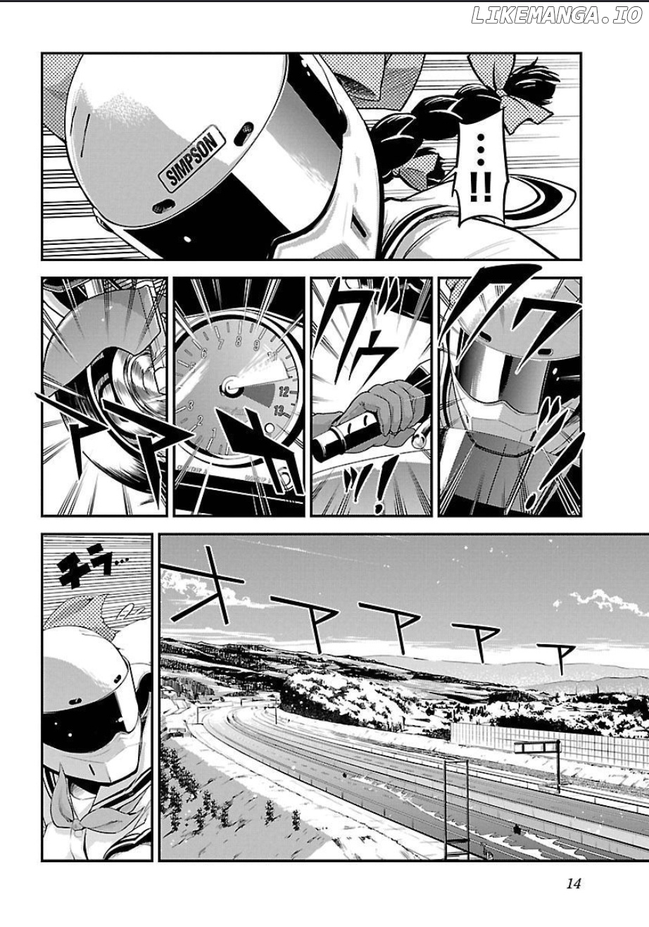 Bakuon!! - Manga chapter 52 - page 14