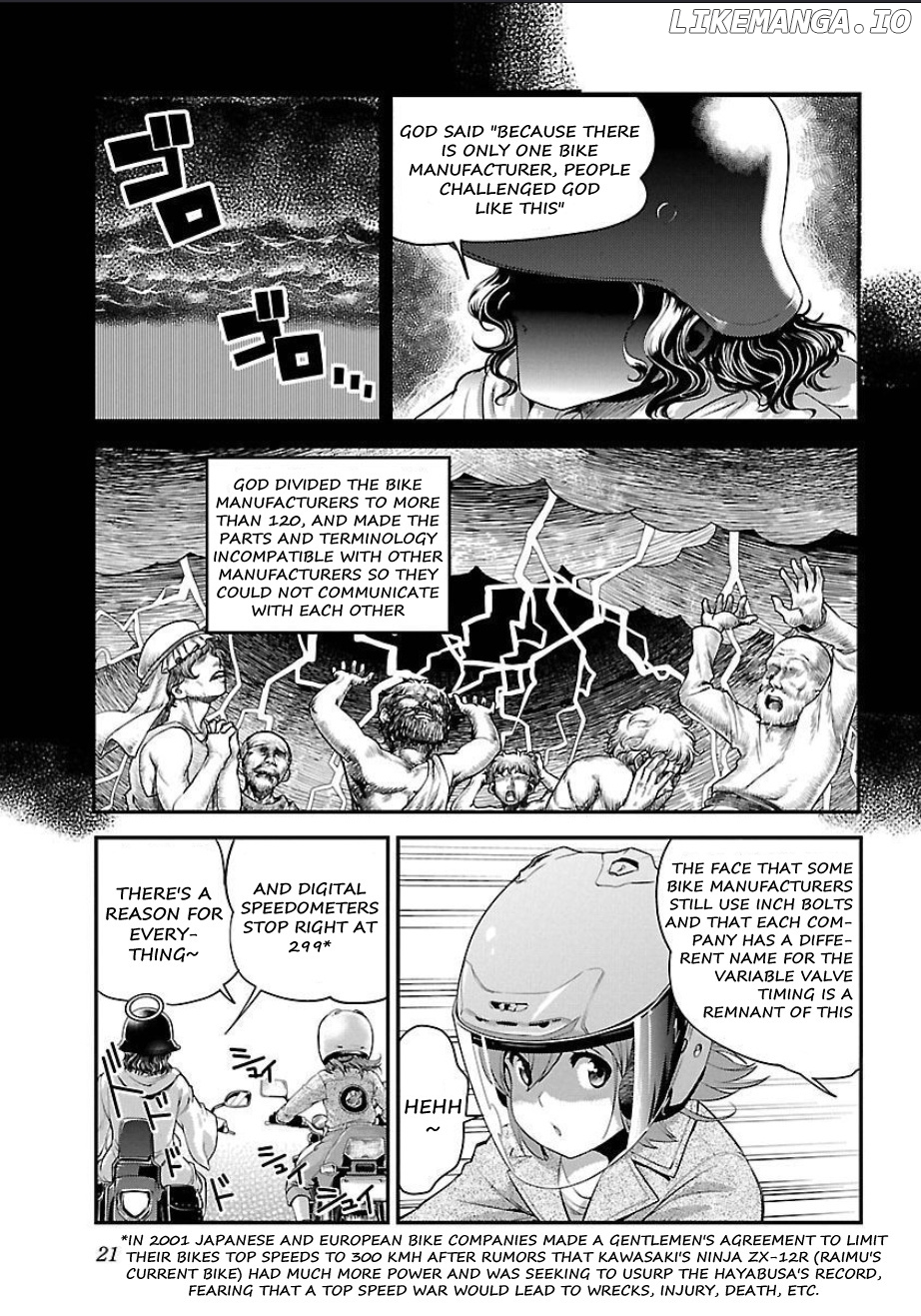 Bakuon!! - Manga chapter 52 - page 20