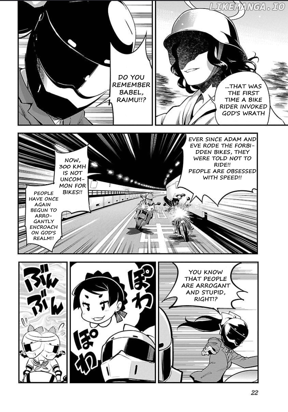 Bakuon!! - Manga chapter 52 - page 21