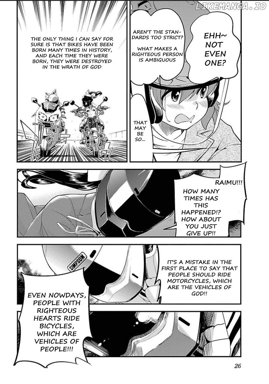 Bakuon!! - Manga chapter 52 - page 25