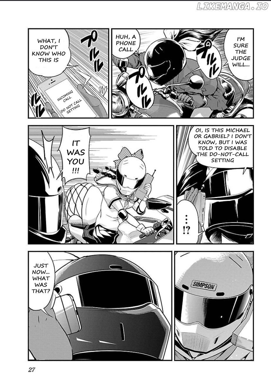 Bakuon!! - Manga chapter 52 - page 26