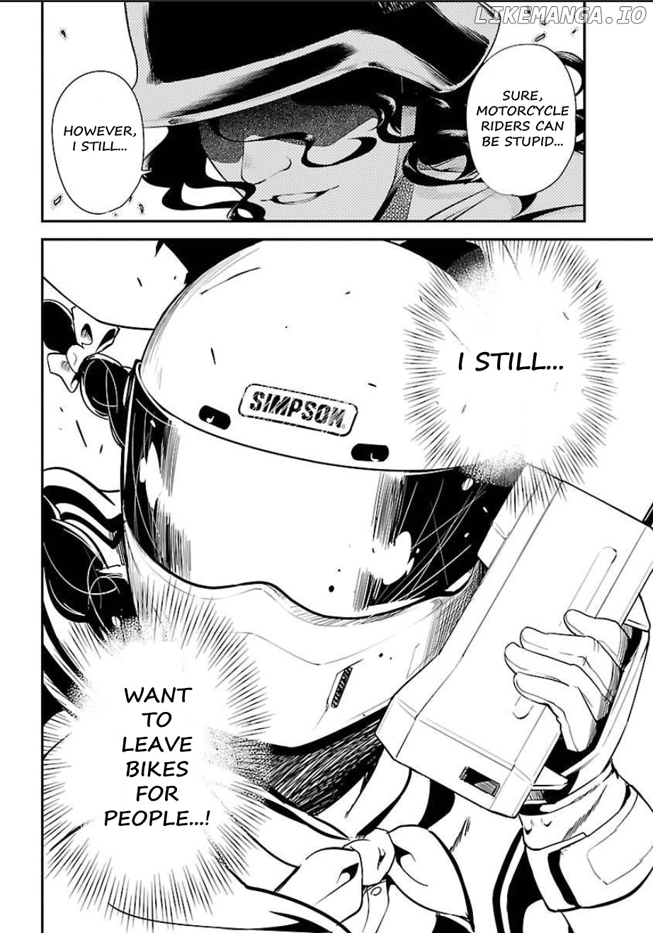 Bakuon!! - Manga chapter 52 - page 27