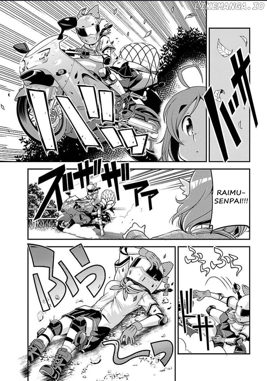 Bakuon!! - Manga chapter 52 - page 32