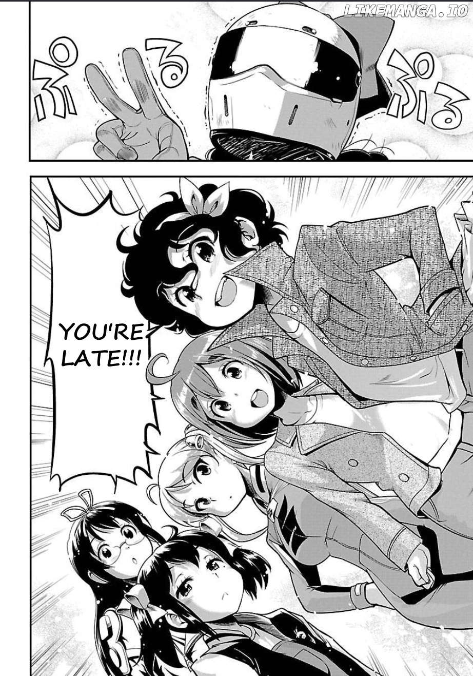 Bakuon!! - Manga chapter 52 - page 33