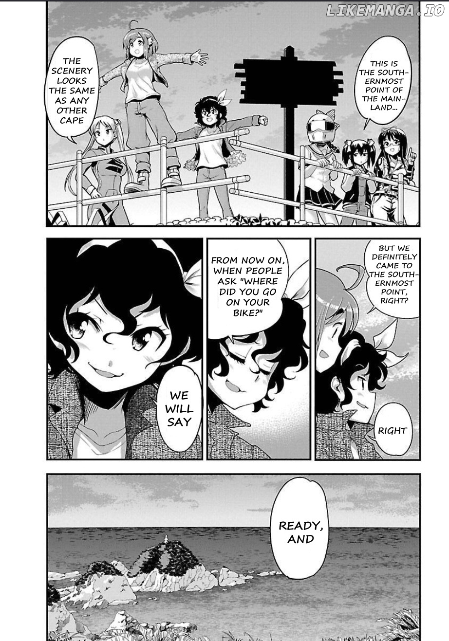 Bakuon!! - Manga chapter 52 - page 34