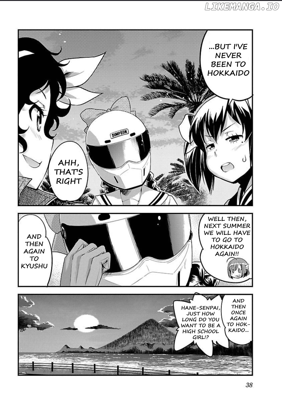 Bakuon!! - Manga chapter 52 - page 36