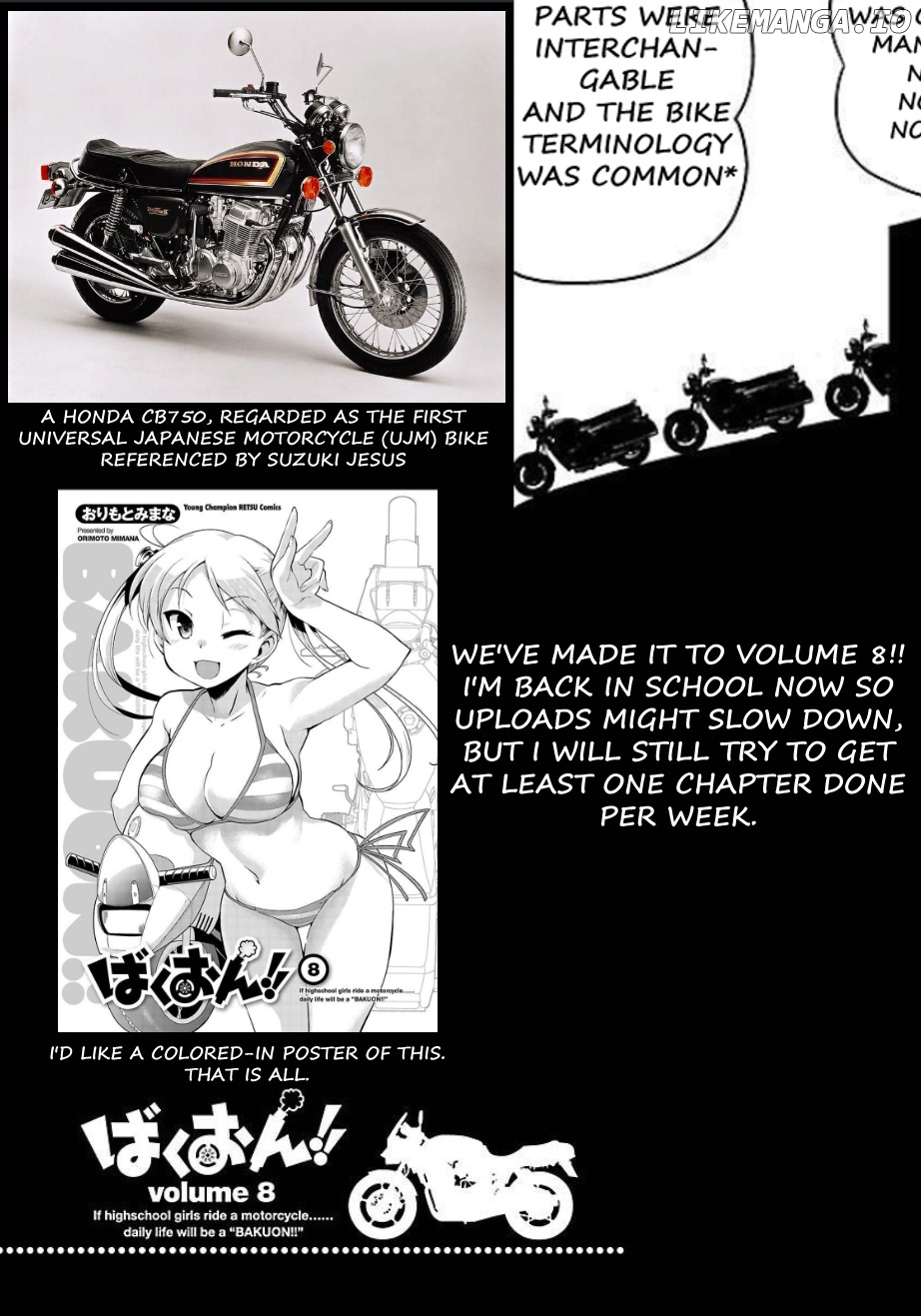 Bakuon!! - Manga chapter 52 - page 37