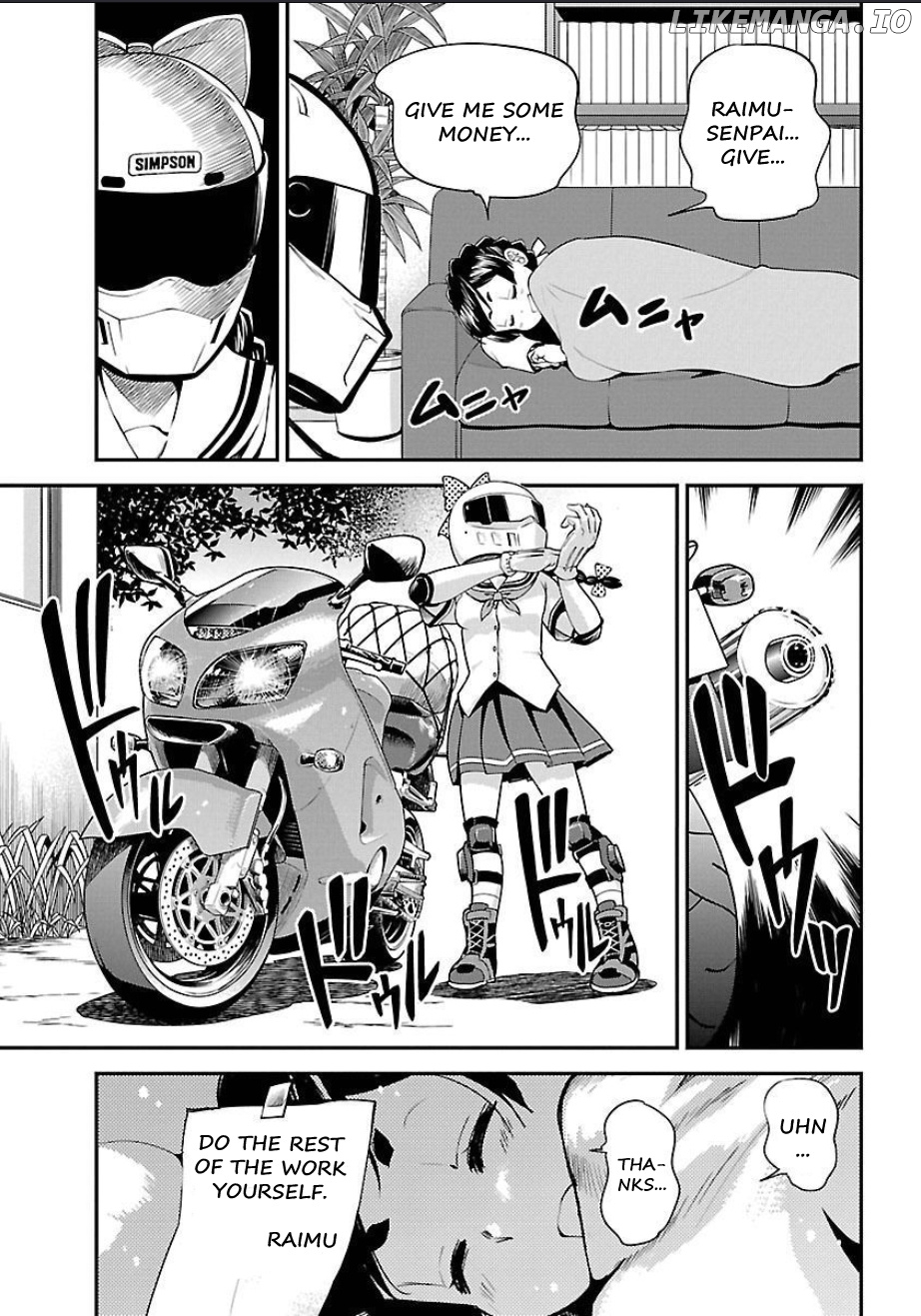 Bakuon!! - Manga chapter 52 - page 8