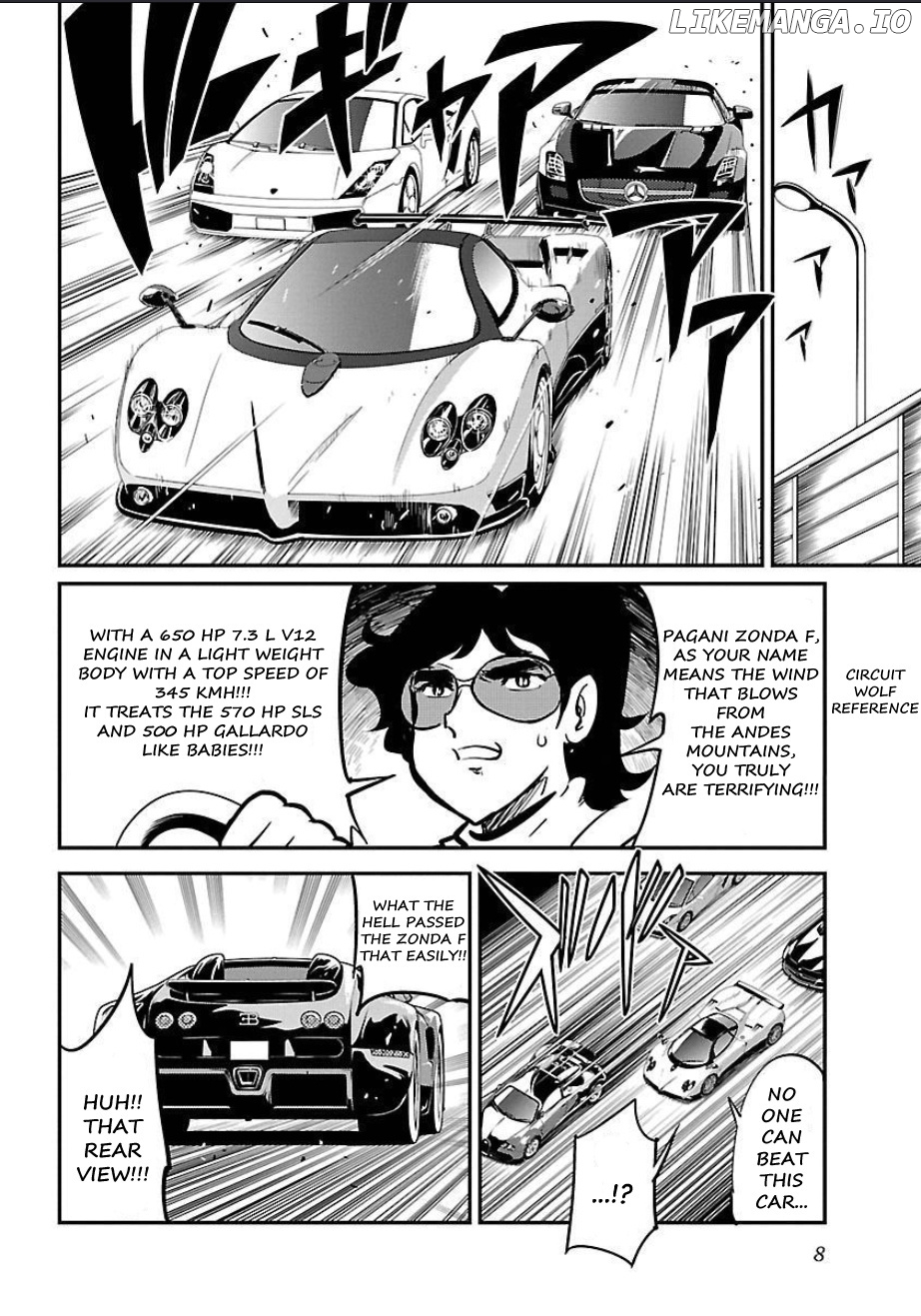 Bakuon!! - Manga chapter 52 - page 9