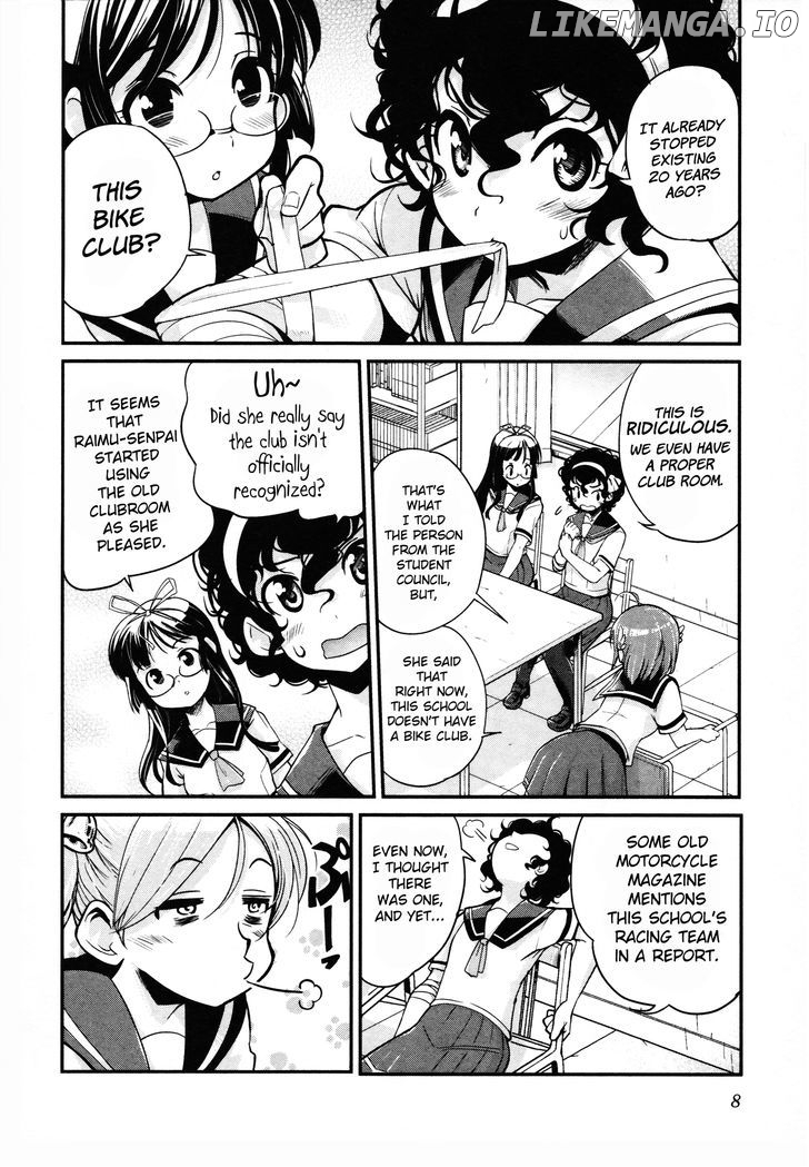 Bakuon!! - Manga chapter 9 - page 10