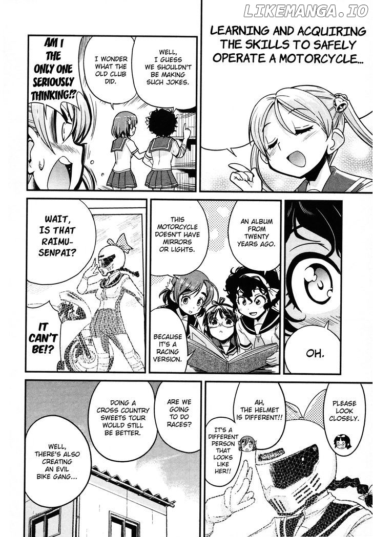 Bakuon!! - Manga chapter 9 - page 14