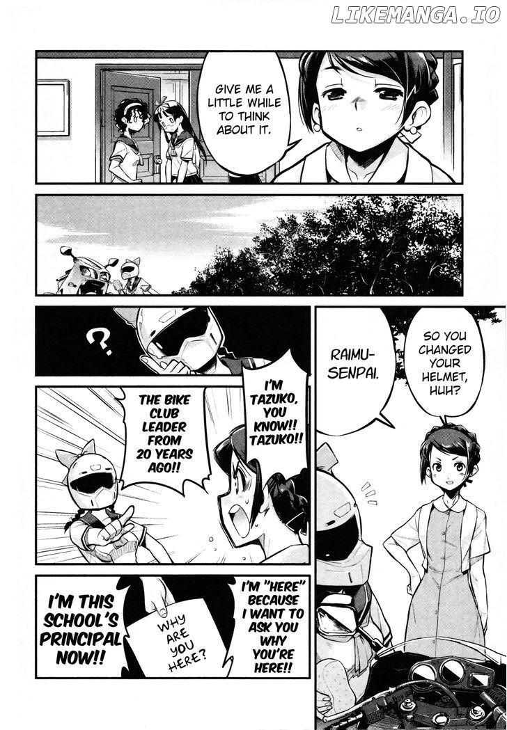 Bakuon!! - Manga chapter 9 - page 16