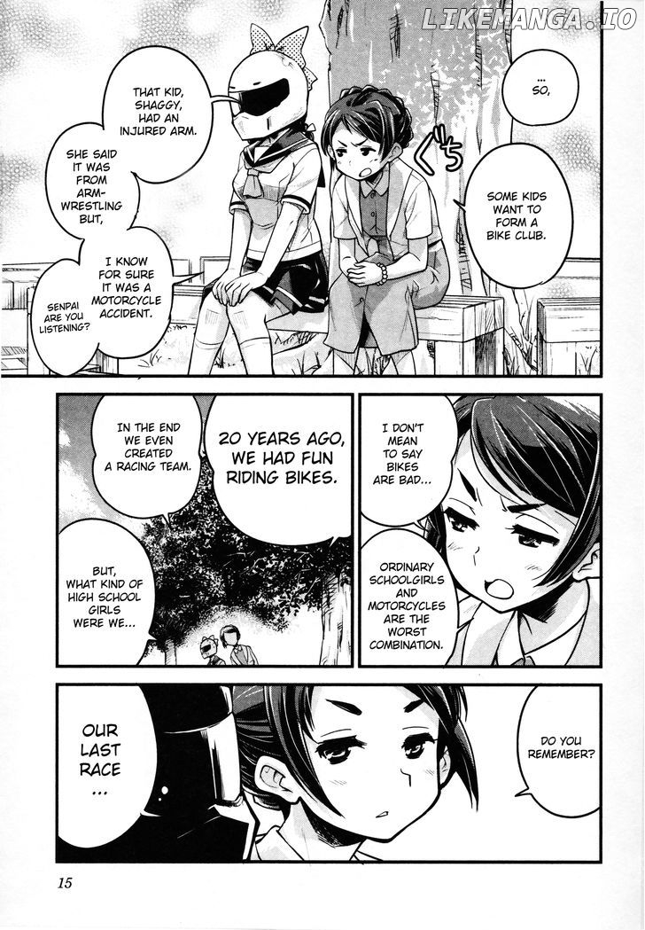 Bakuon!! - Manga chapter 9 - page 17