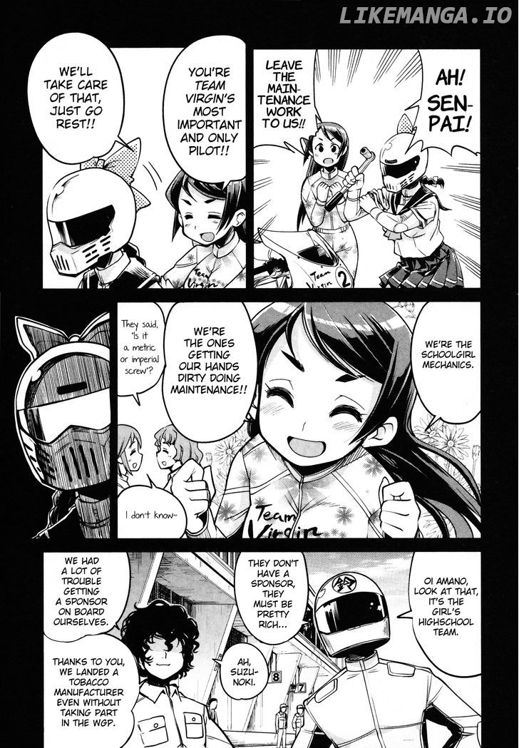 Bakuon!! - Manga chapter 9 - page 19