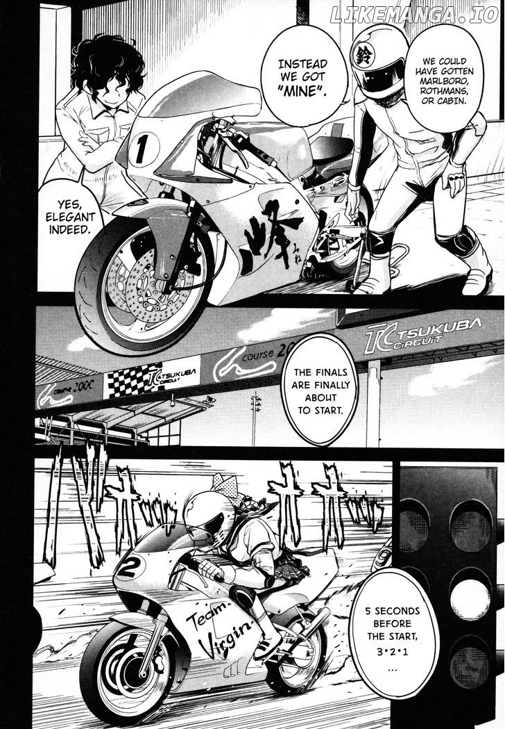 Bakuon!! - Manga chapter 9 - page 20