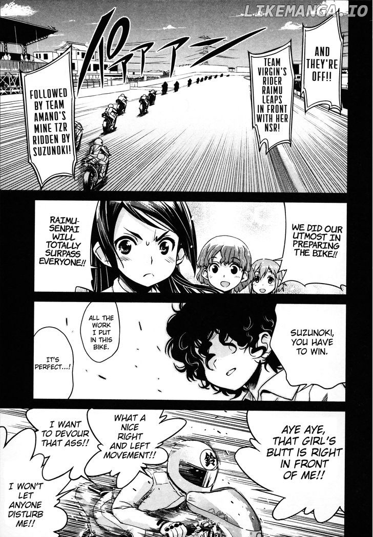 Bakuon!! - Manga chapter 9 - page 21