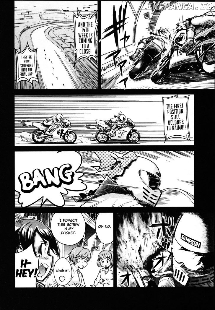 Bakuon!! - Manga chapter 9 - page 22