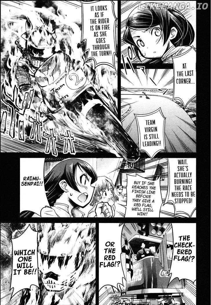 Bakuon!! - Manga chapter 9 - page 23