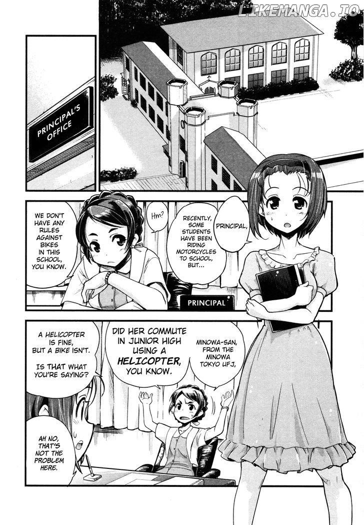 Bakuon!! - Manga chapter 9 - page 6
