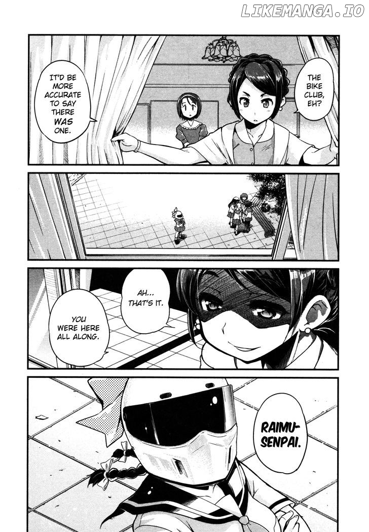 Bakuon!! - Manga chapter 9 - page 8