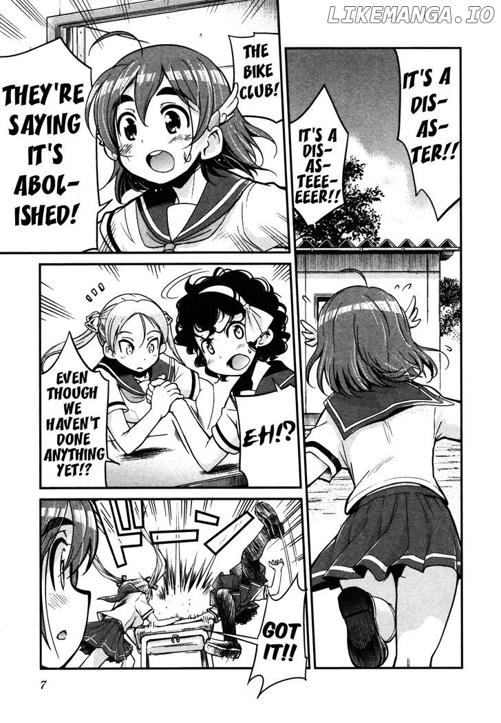 Bakuon!! - Manga chapter 9 - page 9