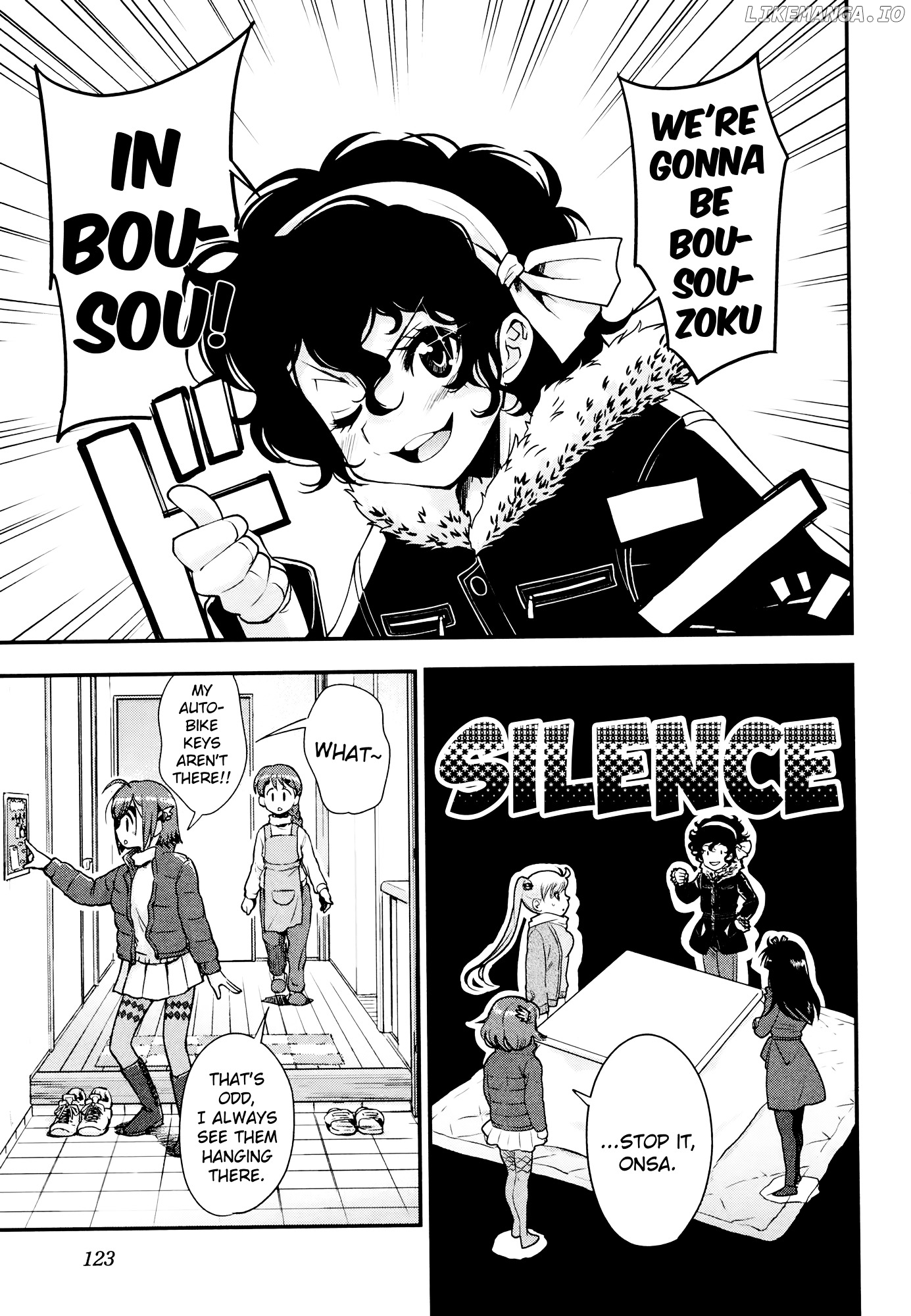 Bakuon!! - Manga chapter 28 - page 11