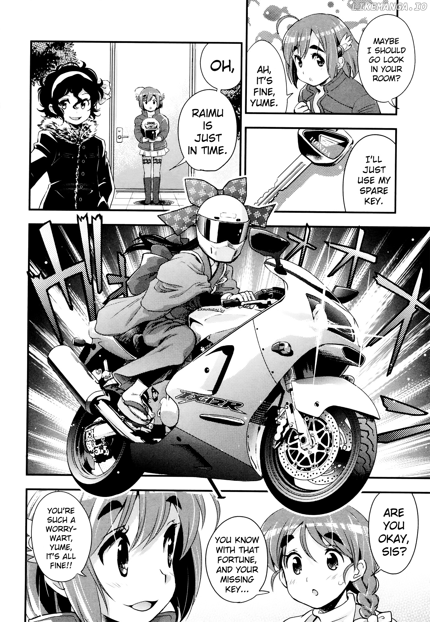 Bakuon!! - Manga chapter 28 - page 12