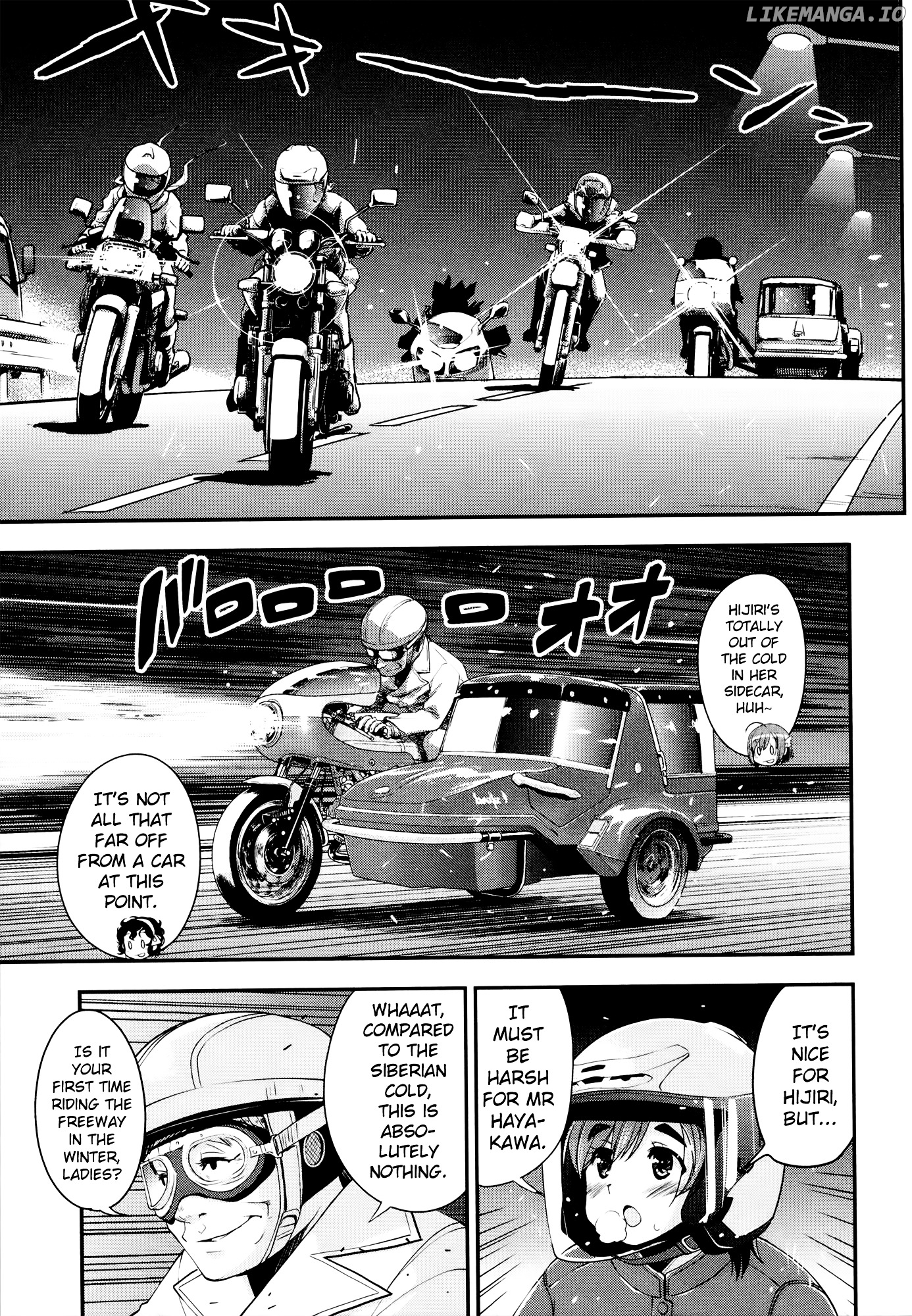 Bakuon!! - Manga chapter 28 - page 13