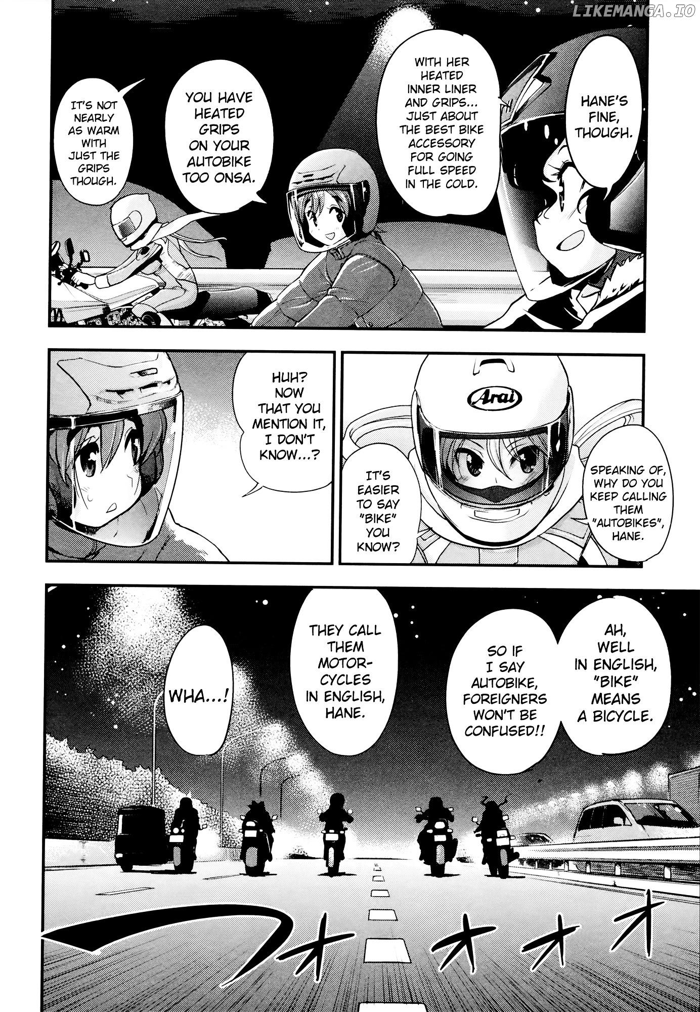 Bakuon!! - Manga chapter 28 - page 14