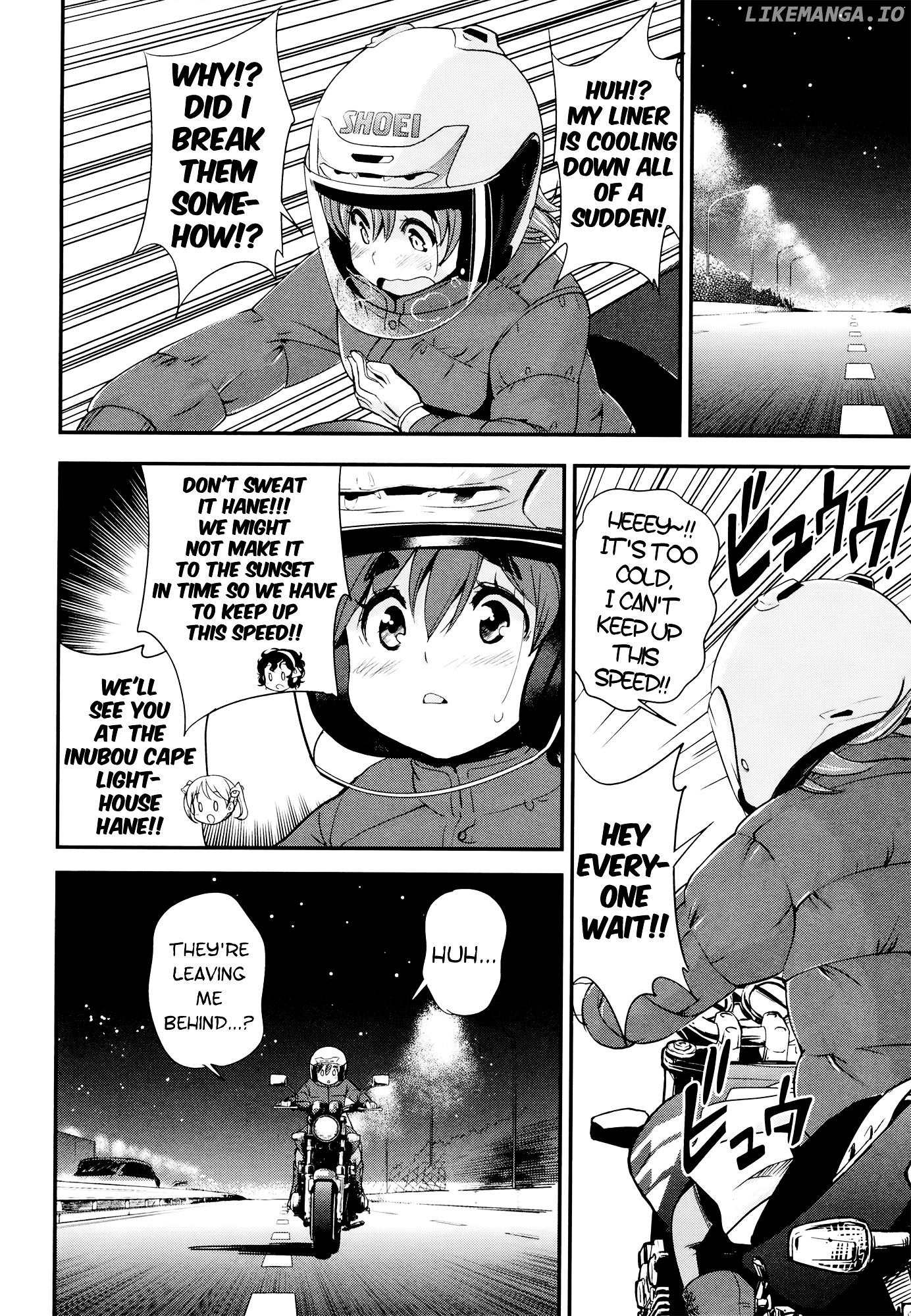 Bakuon!! - Manga chapter 28 - page 16