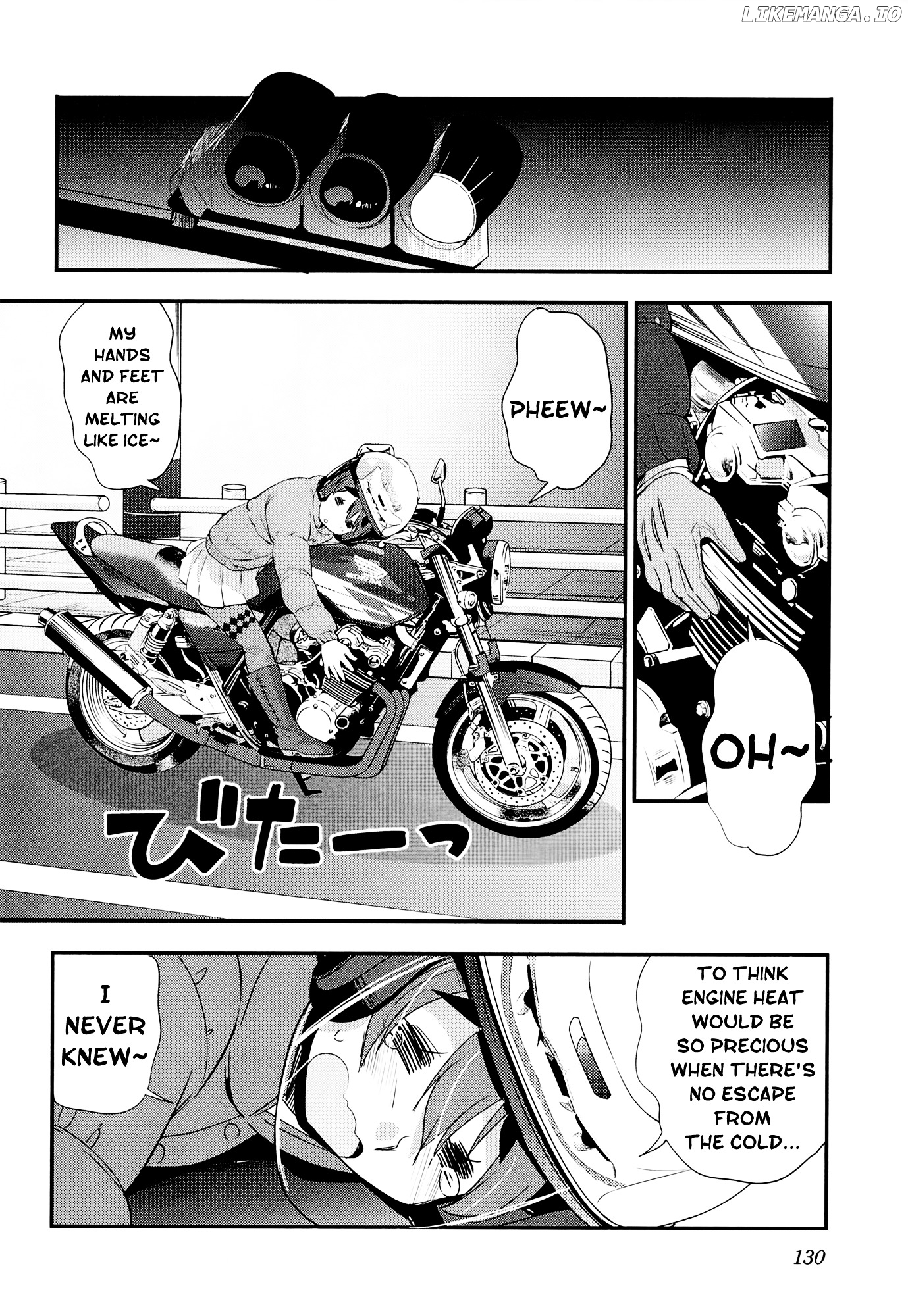 Bakuon!! - Manga chapter 28 - page 18