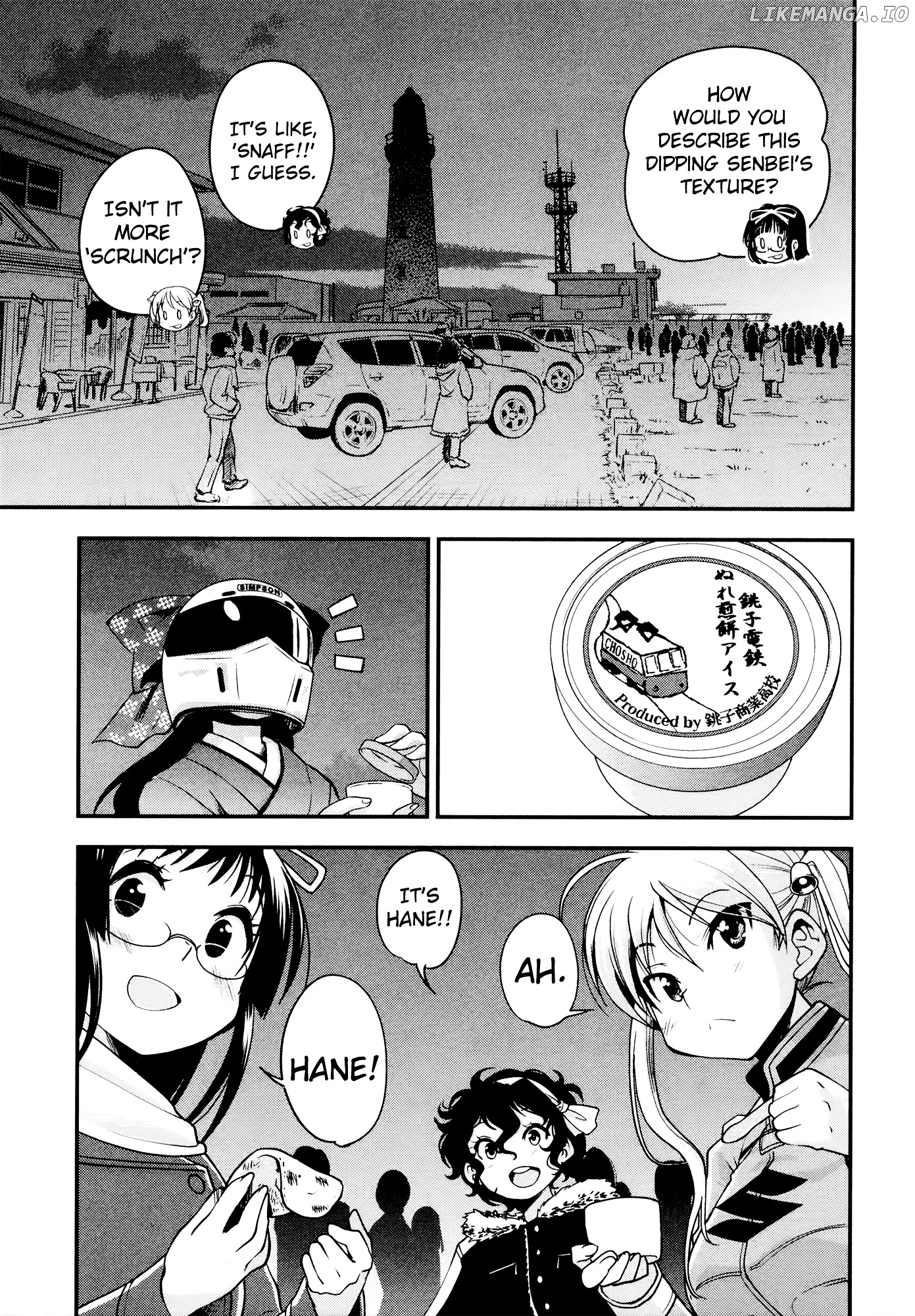 Bakuon!! - Manga chapter 28 - page 21