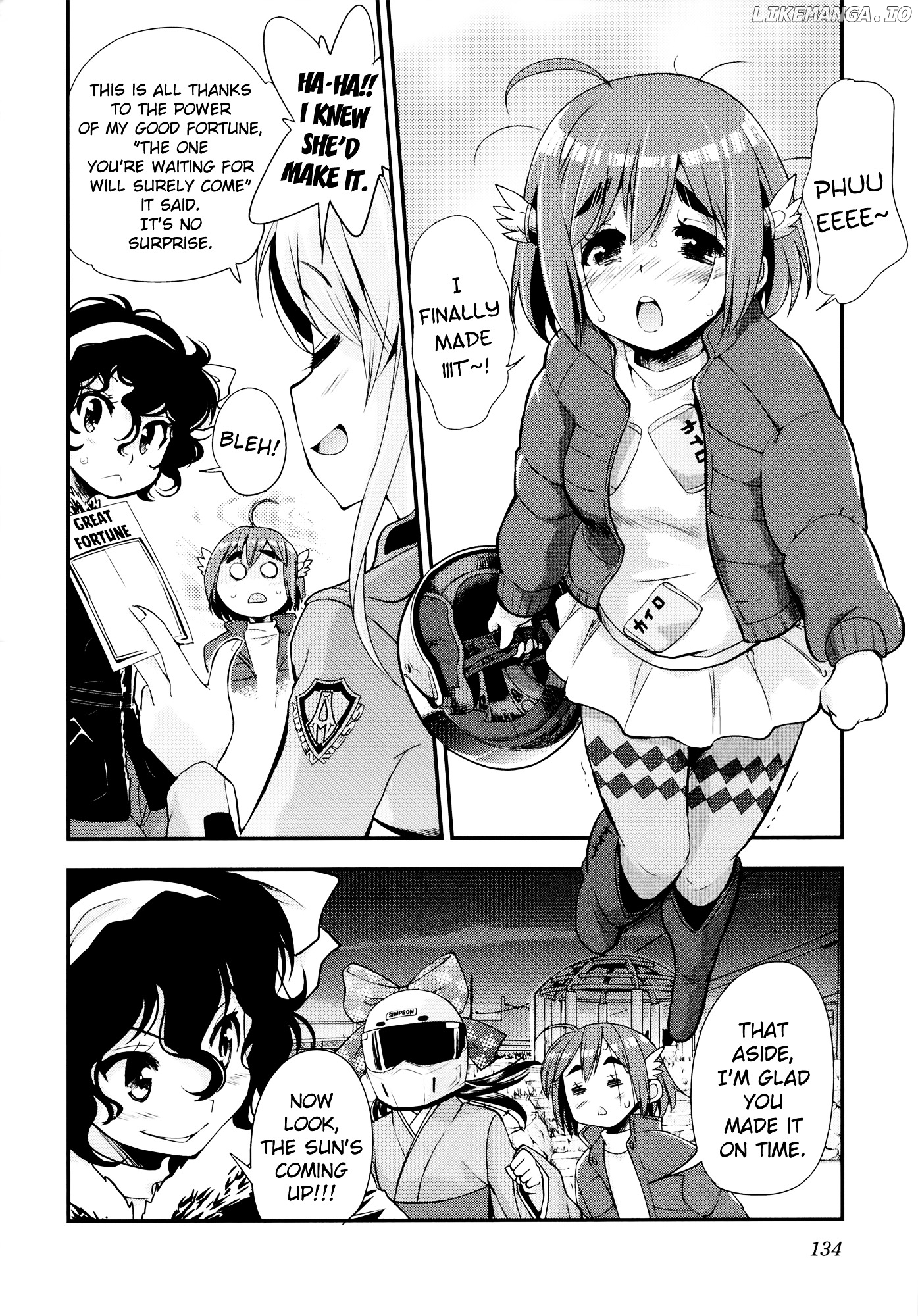 Bakuon!! - Manga chapter 28 - page 22
