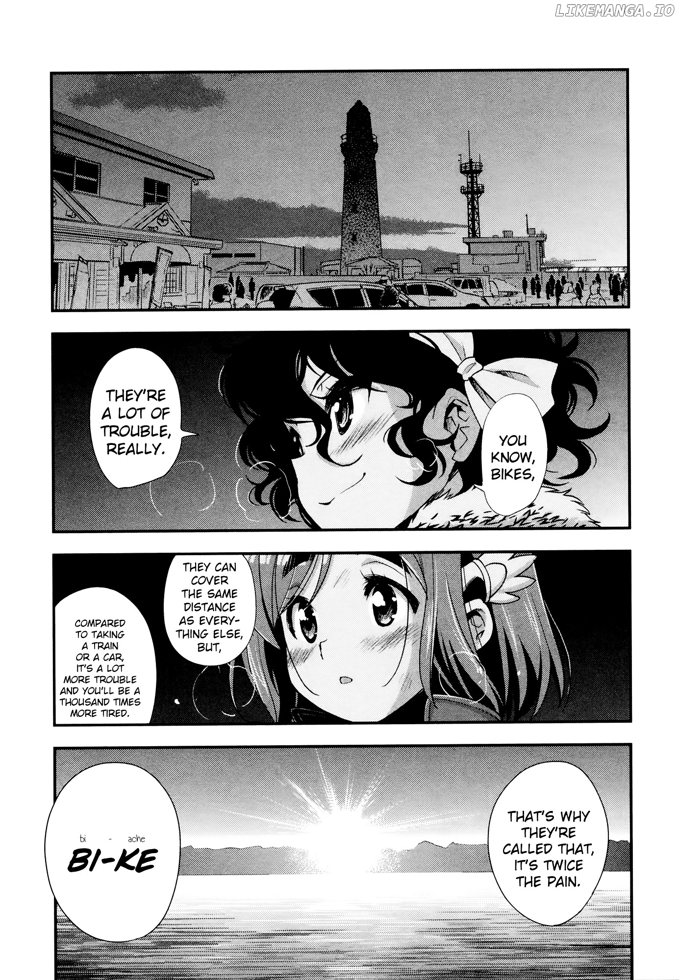 Bakuon!! - Manga chapter 28 - page 23